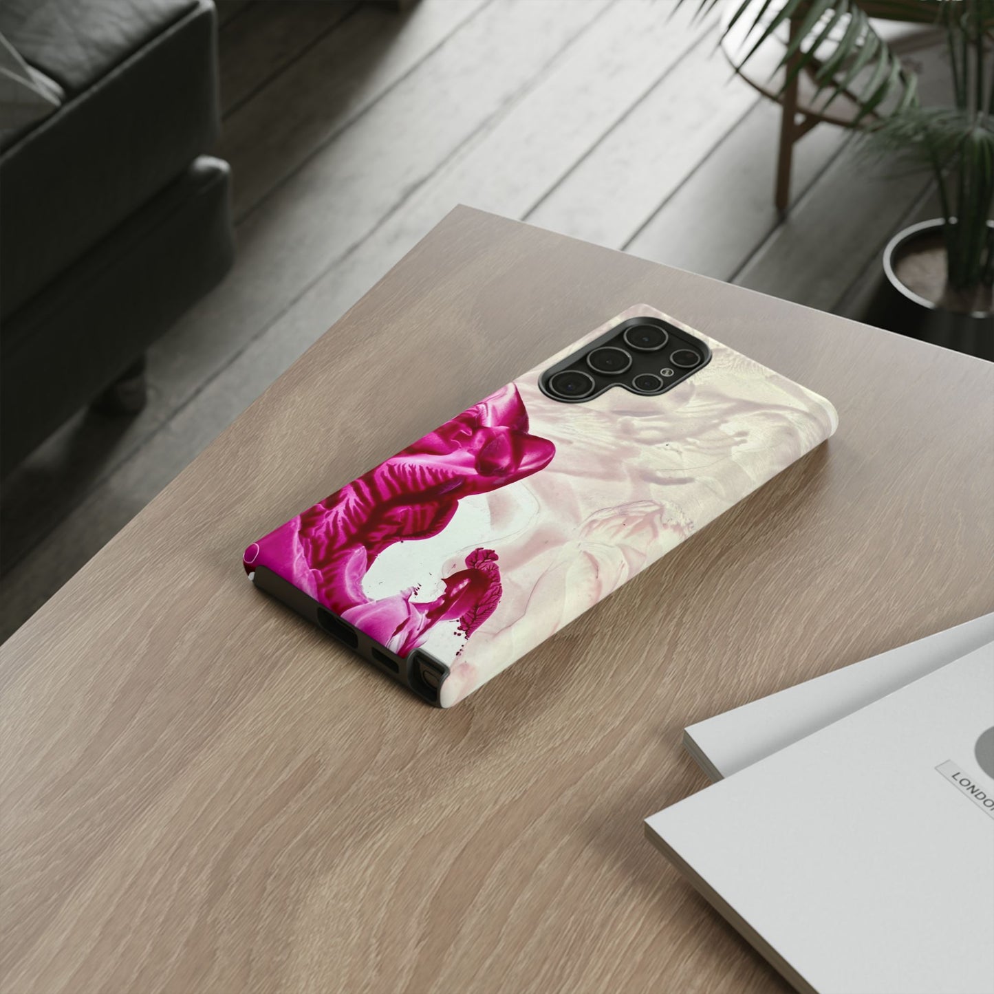 Stylish Hard Phone Case, Mother, Art Design by Sincthus