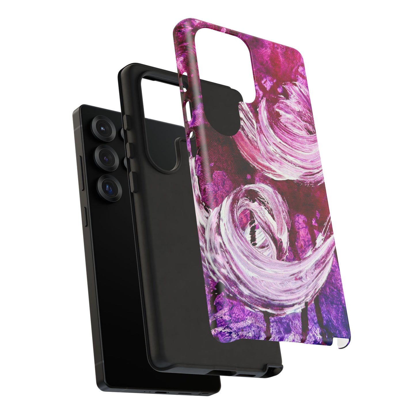 Stylish Hard Phone Case, Love Path, Art Design by Sincthus