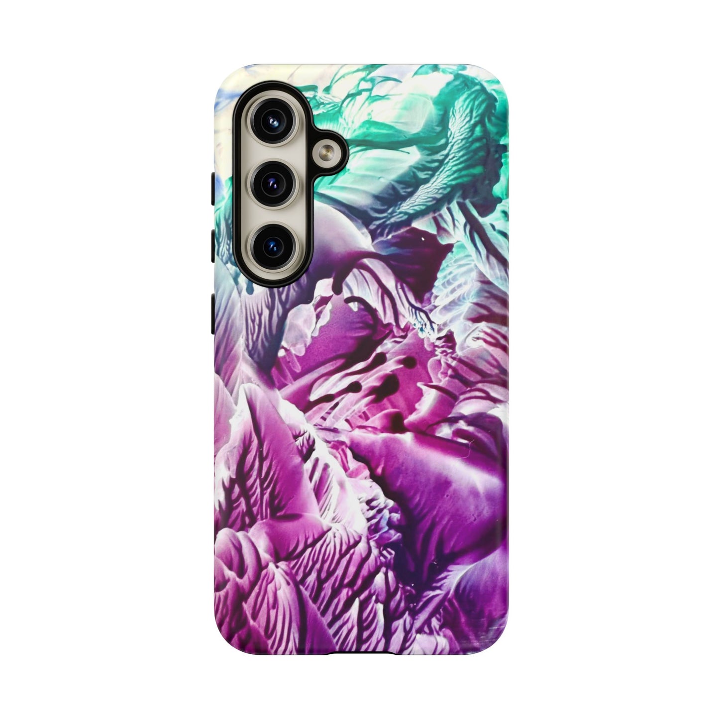 Stylish Hard Phone Case, Bloom, Art Design by Sincthus