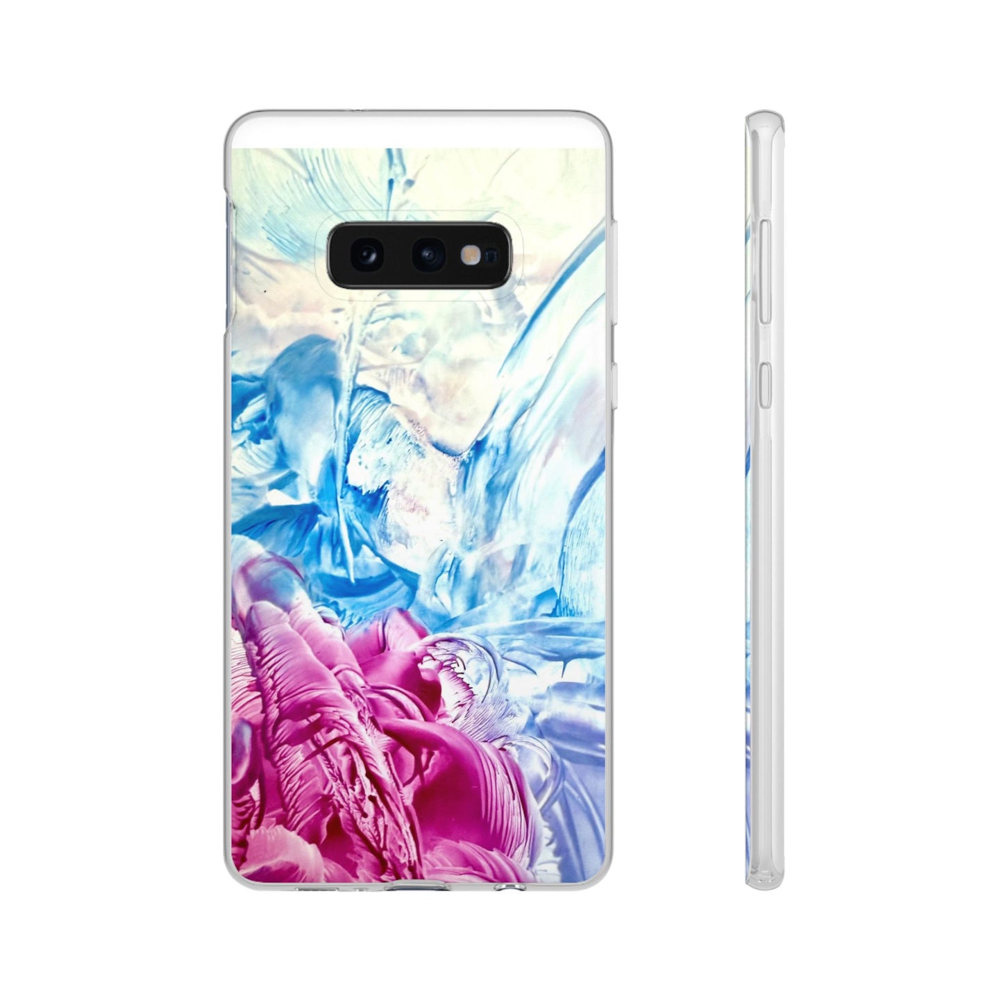 ArtFlex Phone Case, White Horse, Art Design by Sincthus