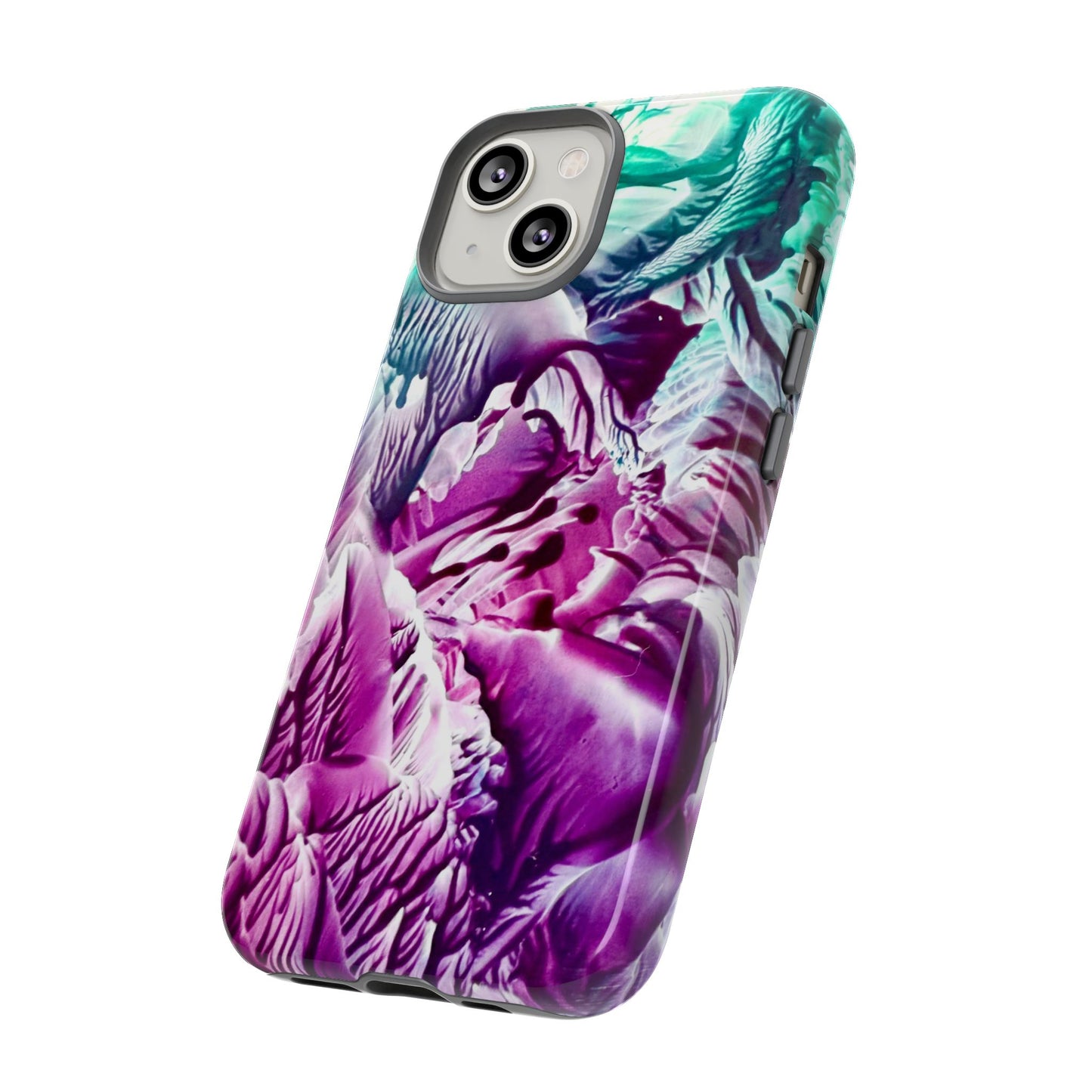 Stylish Hard Phone Case, Bloom, Art Design by Sincthus