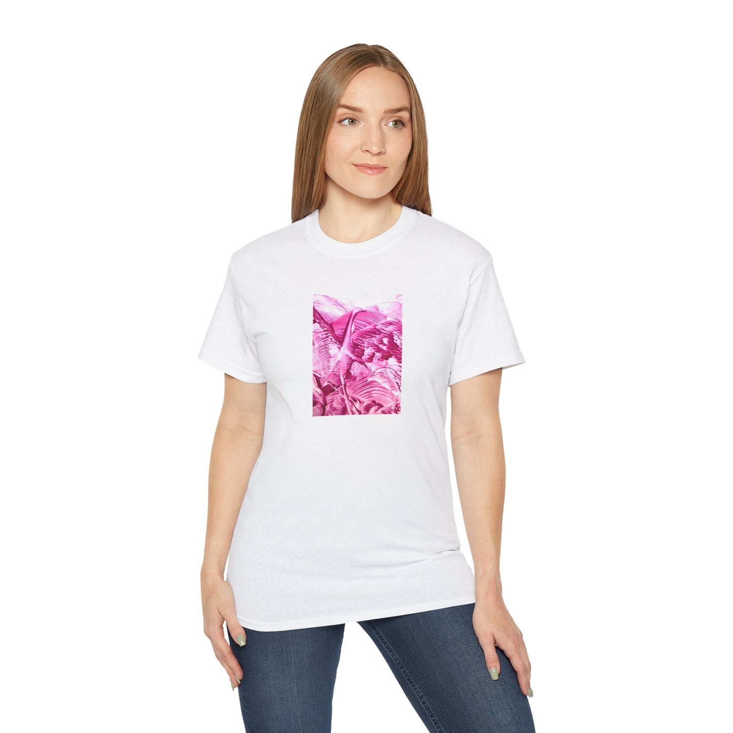 Unisex Ultra Cotton T-Shirt, Day Walk, Art Design by Sincthus