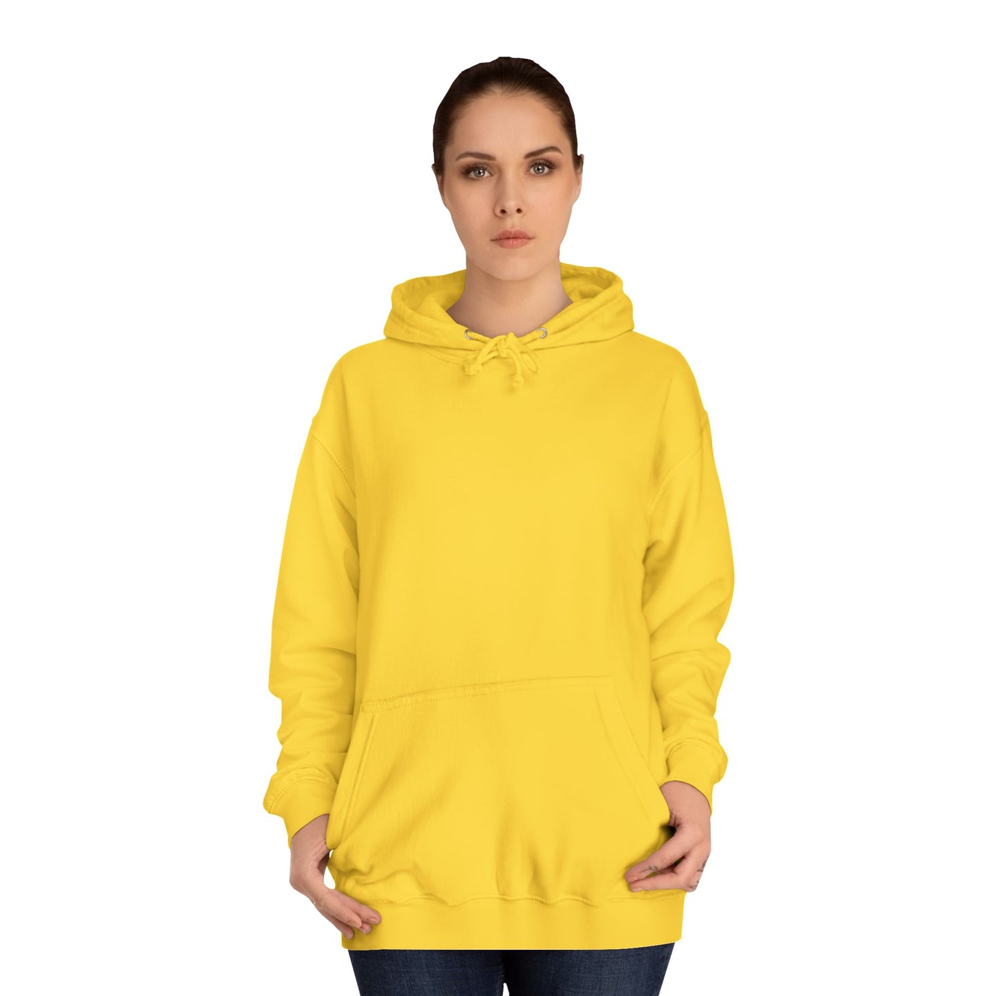 Unisex College Hoodie Sincthus Back Logo