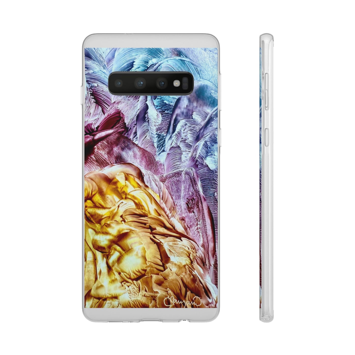 ArtFlex Phone Case, Waves, Art Design by Sincthus