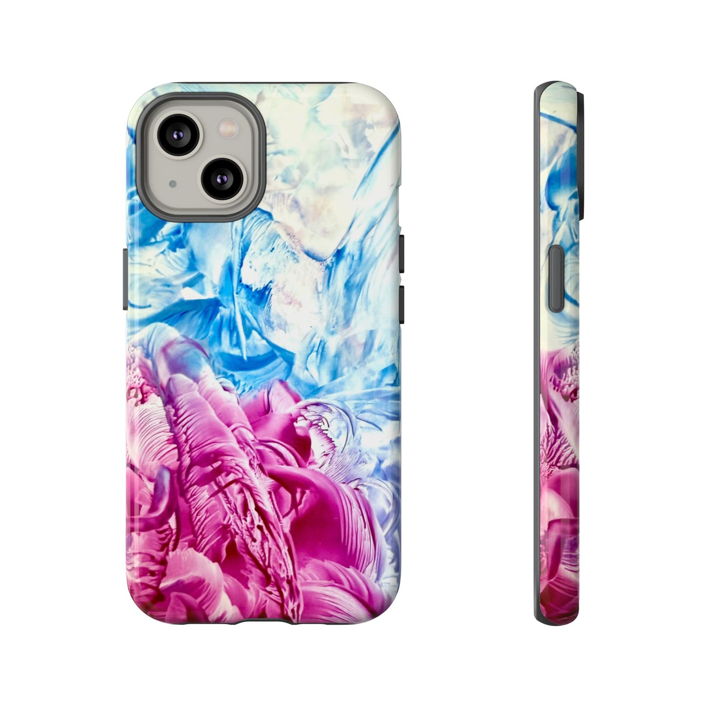 Stylish Hard Phone Case, White Horse, Art Design by Sincthus