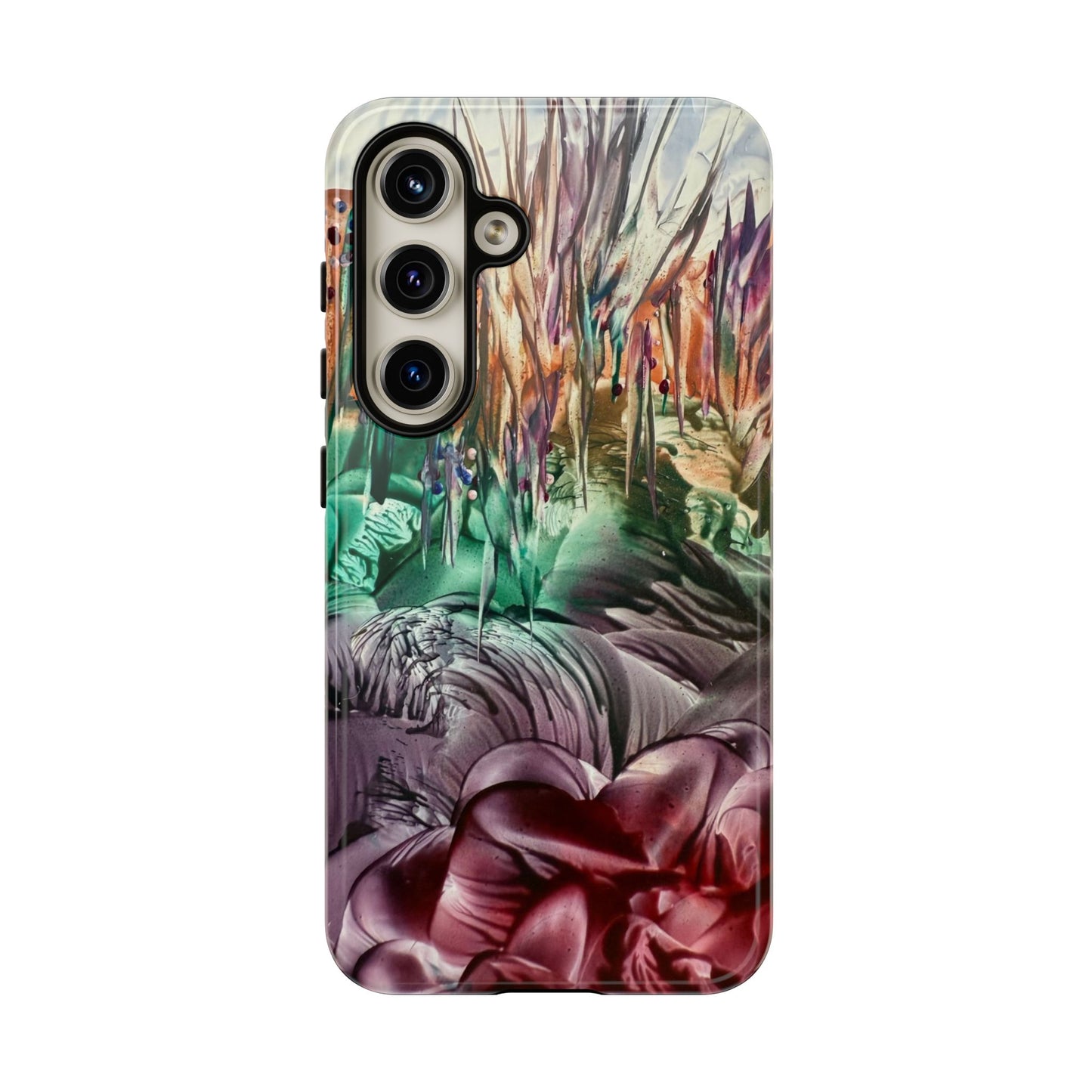 Stylish Hard Phone Case, Landscape, Art Design by Sincthus