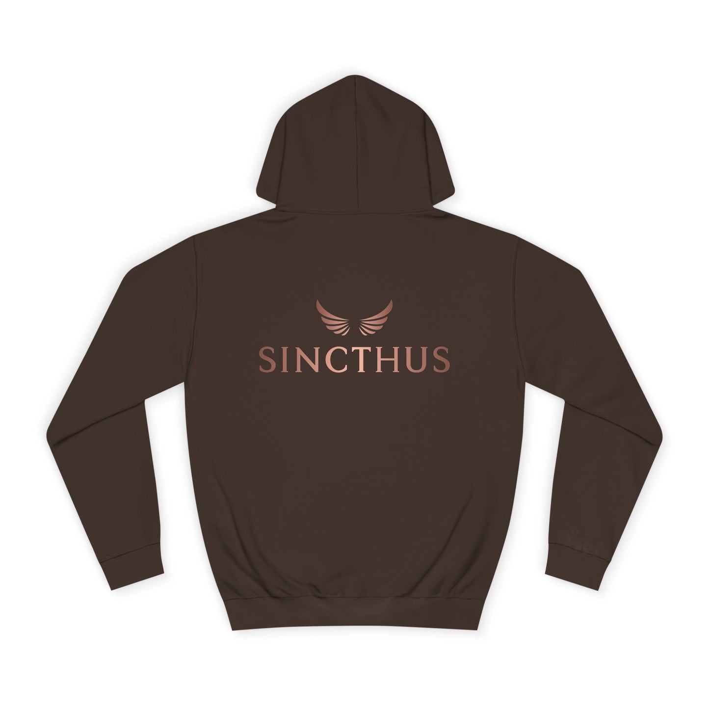 Unisex College Hoodie Sincthus Back Logo