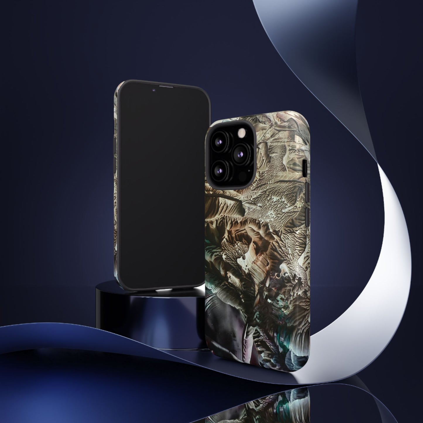 Stylish Hard Phone Case, Adventure, Art Design by Sincthus
