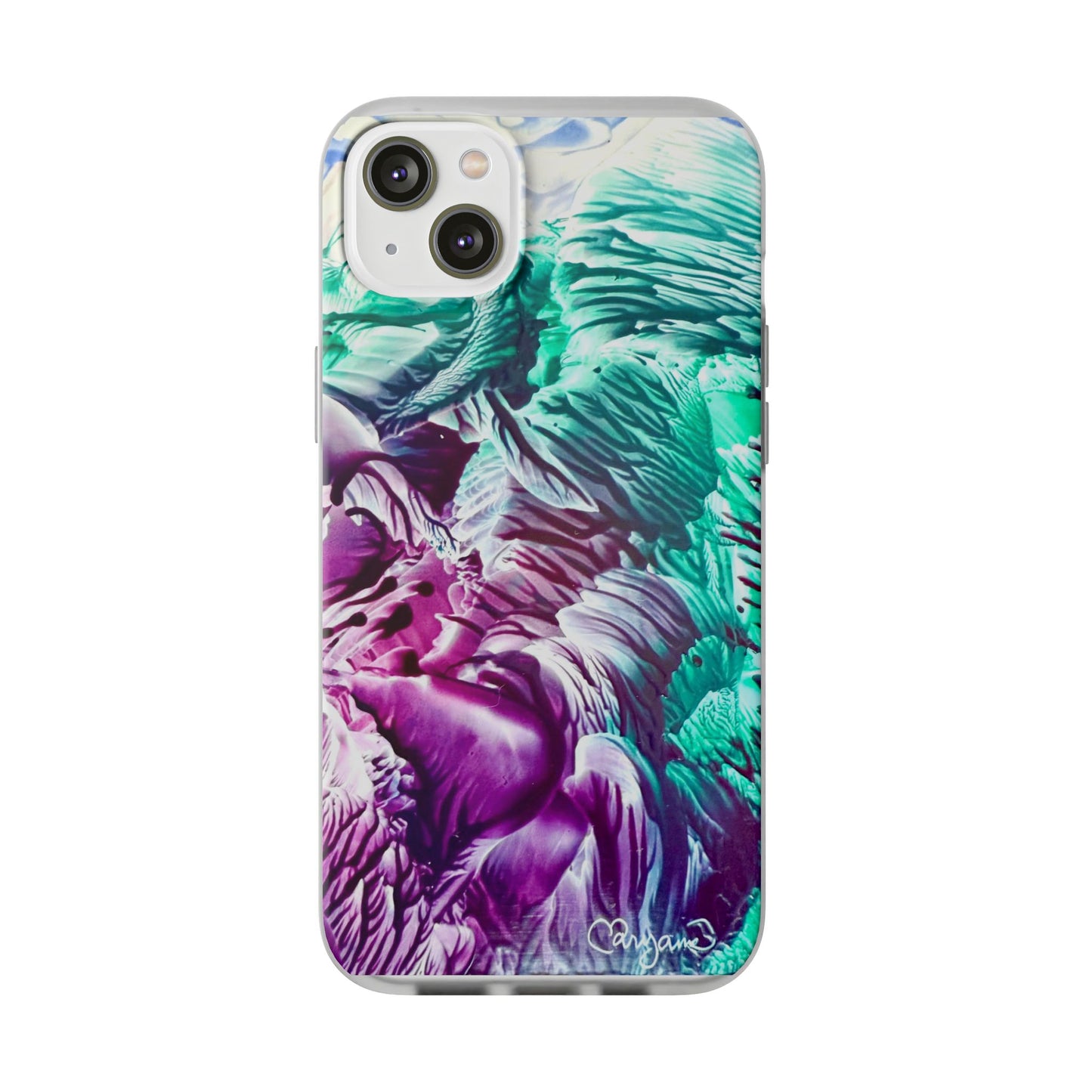 ArtFlex Phone Case, Bloom, Art Design by Sincthus