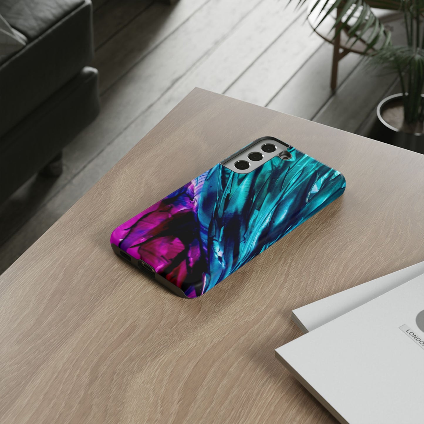 Stylish Hard Phone Case, Beautiful, Art Design by Sincthus