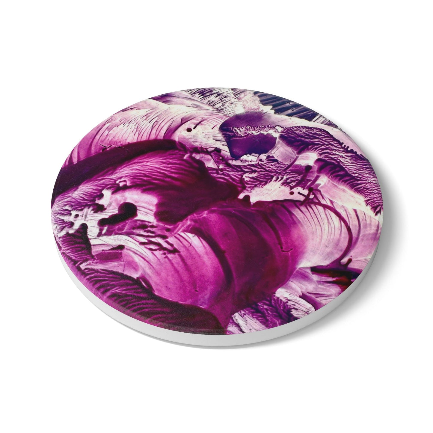 Ceramic Coaster, Creation, Art Design by Sincthus