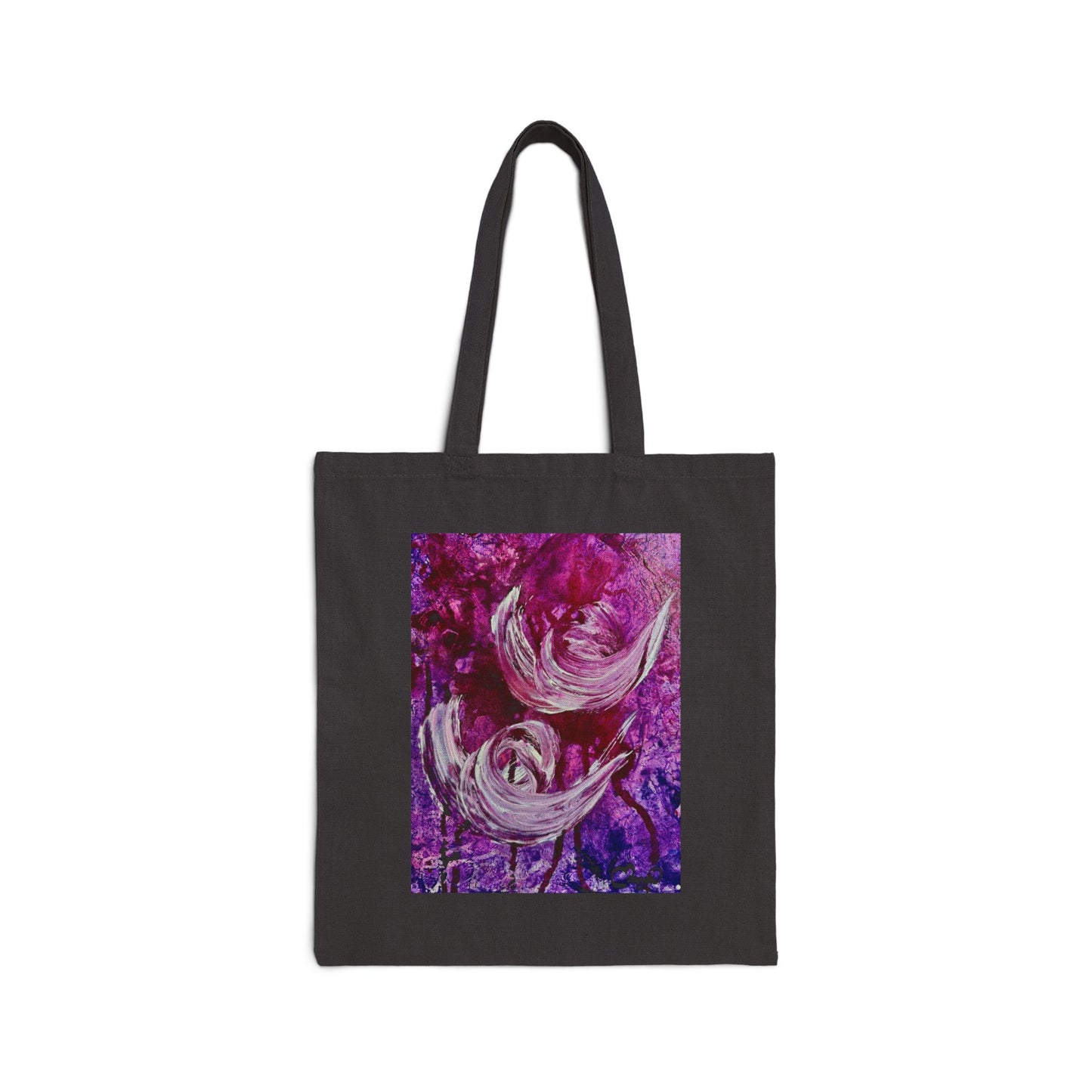 Canvas Tote Bag, Love Path, Art Design by Sincthus