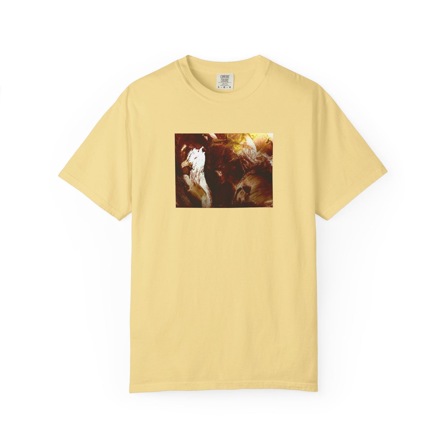 Unisex Garment-Dyed T-shirt, Autumn, Art Design by Sincthus