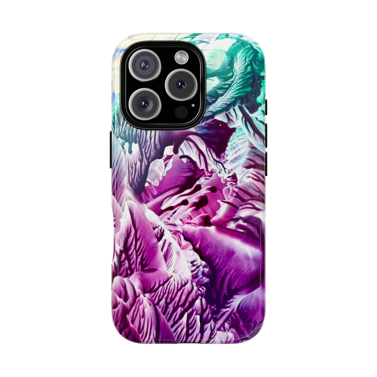Stylish Hard Phone Case, Bloom, Art Design by Sincthus