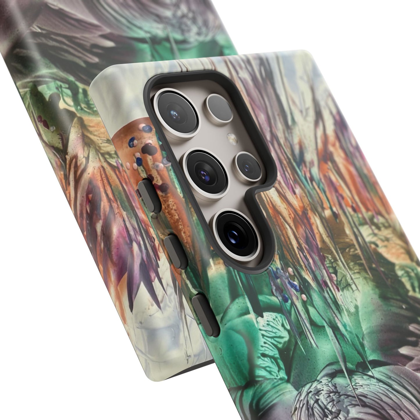Stylish Hard Phone Case, Landscape, Art Design by Sincthus