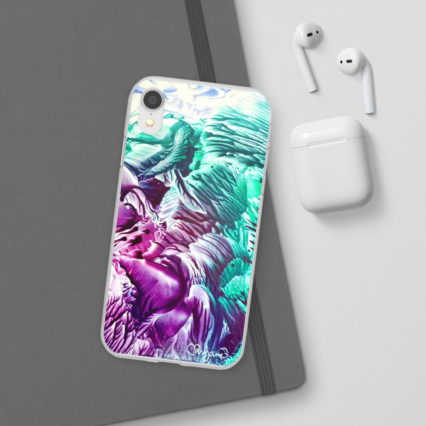 ArtFlex Phone Case, Bloom, Art Design by Sincthus