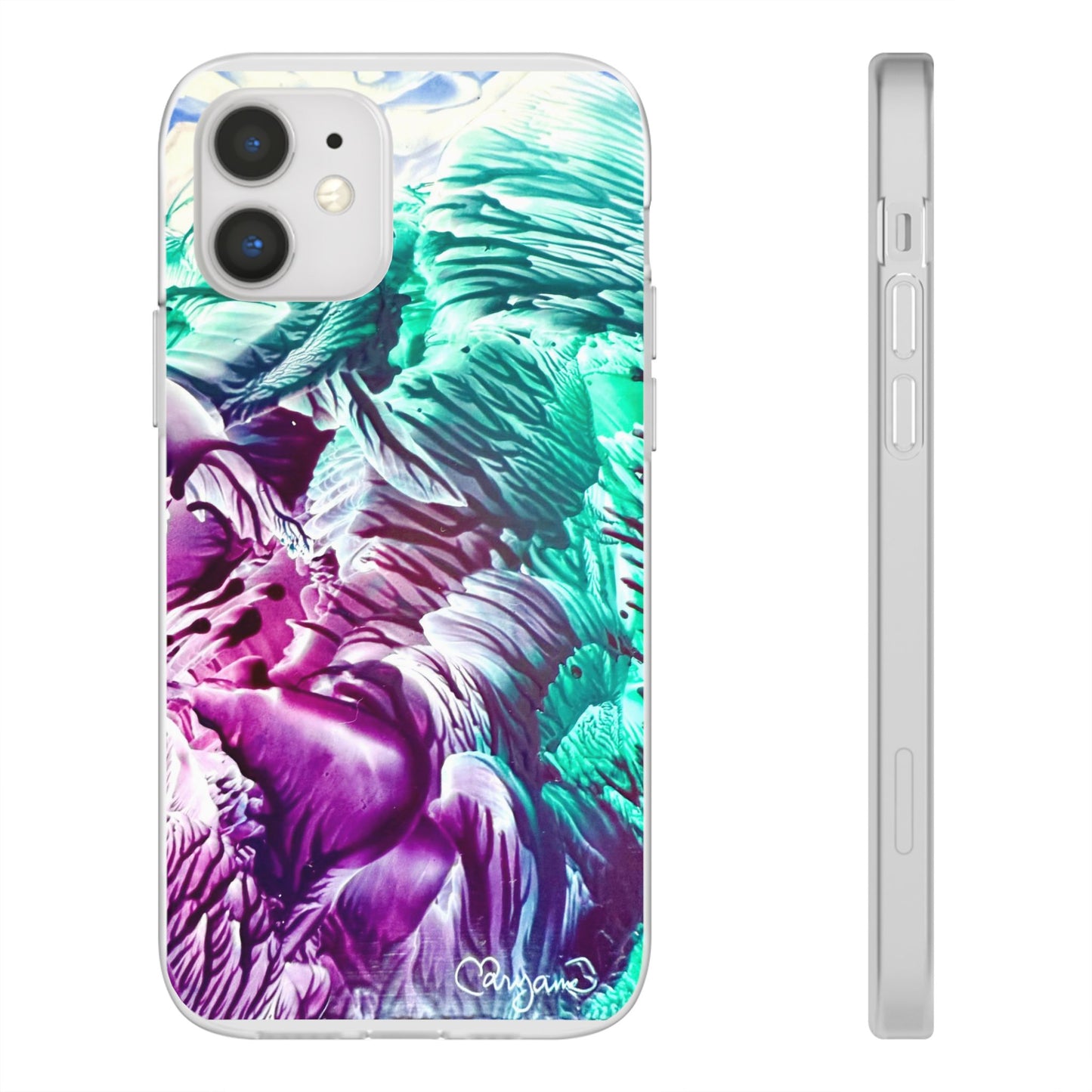 ArtFlex Phone Case, Bloom, Art Design by Sincthus