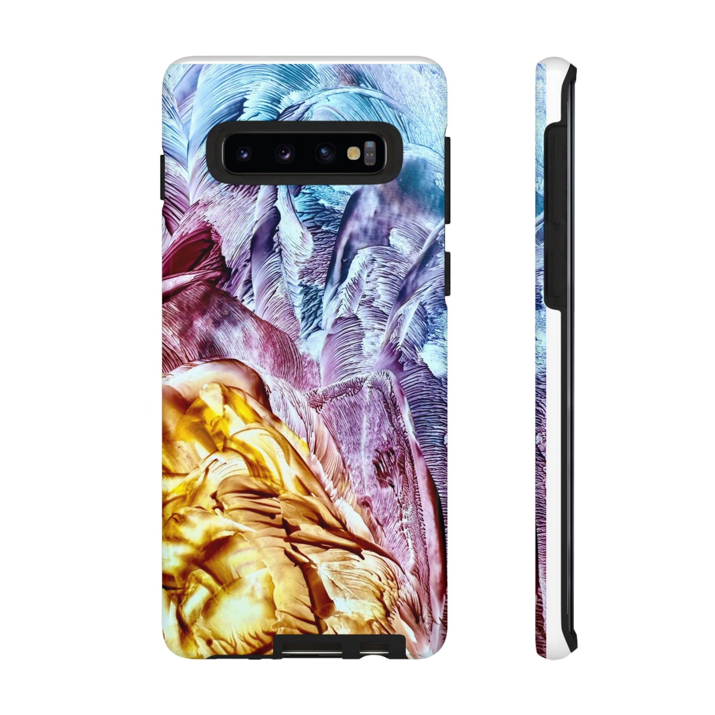Stylish Hard Phone Case, Waves, Art Design by Sincthus
