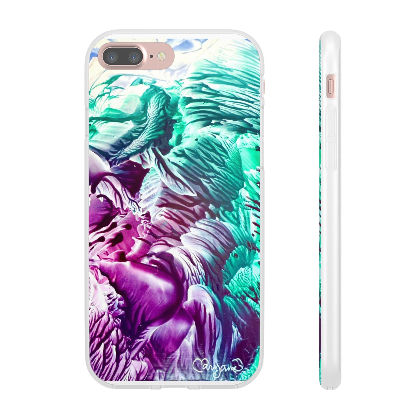 ArtFlex Phone Case, Bloom, Art Design by Sincthus