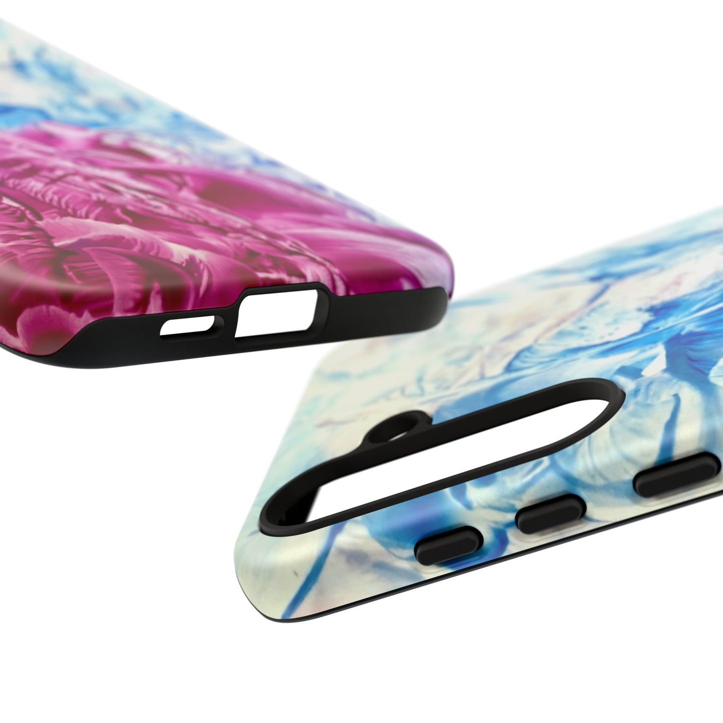 Stylish Hard Phone Case, White Horse, Art Design by Sincthus