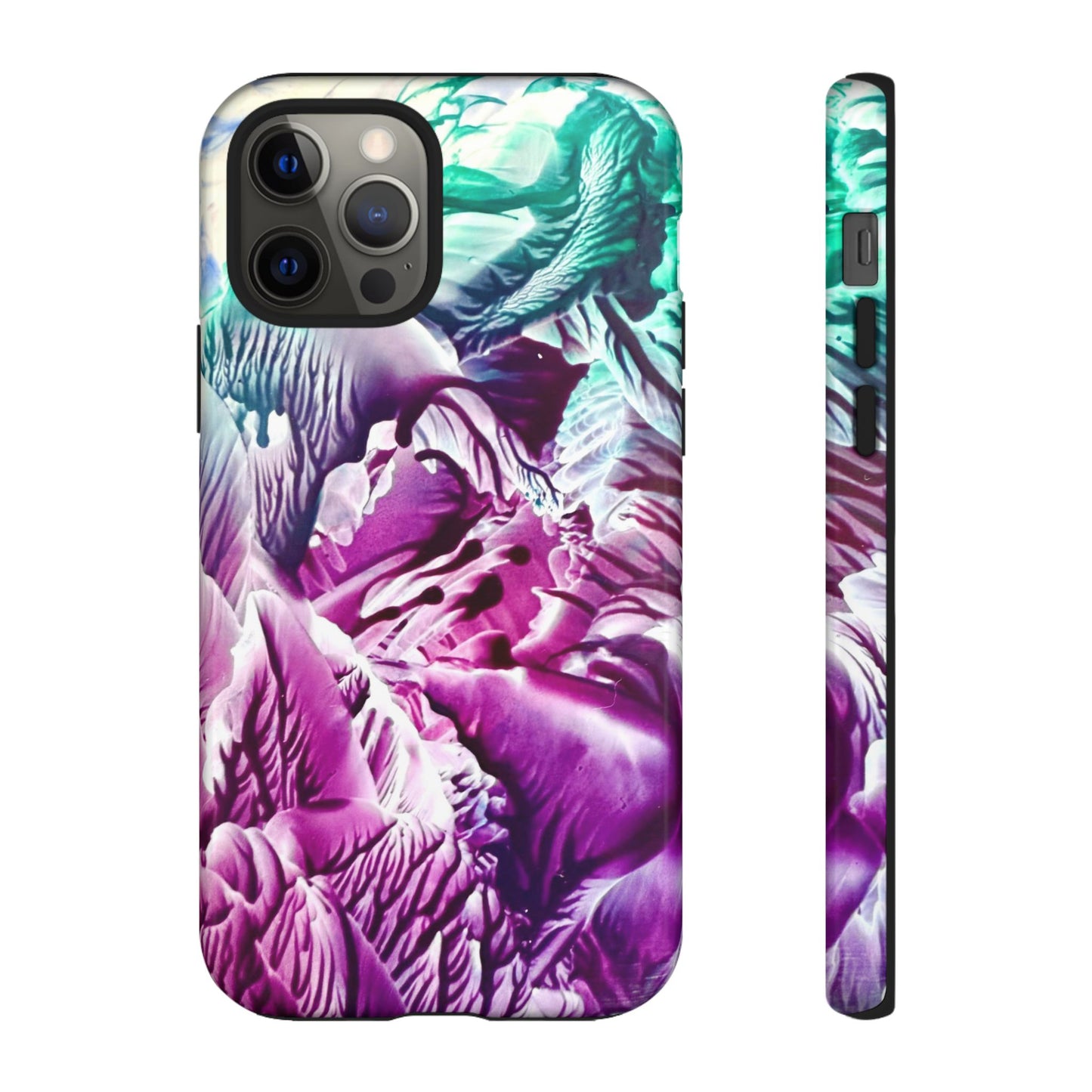 Stylish Hard Phone Case, Bloom, Art Design by Sincthus