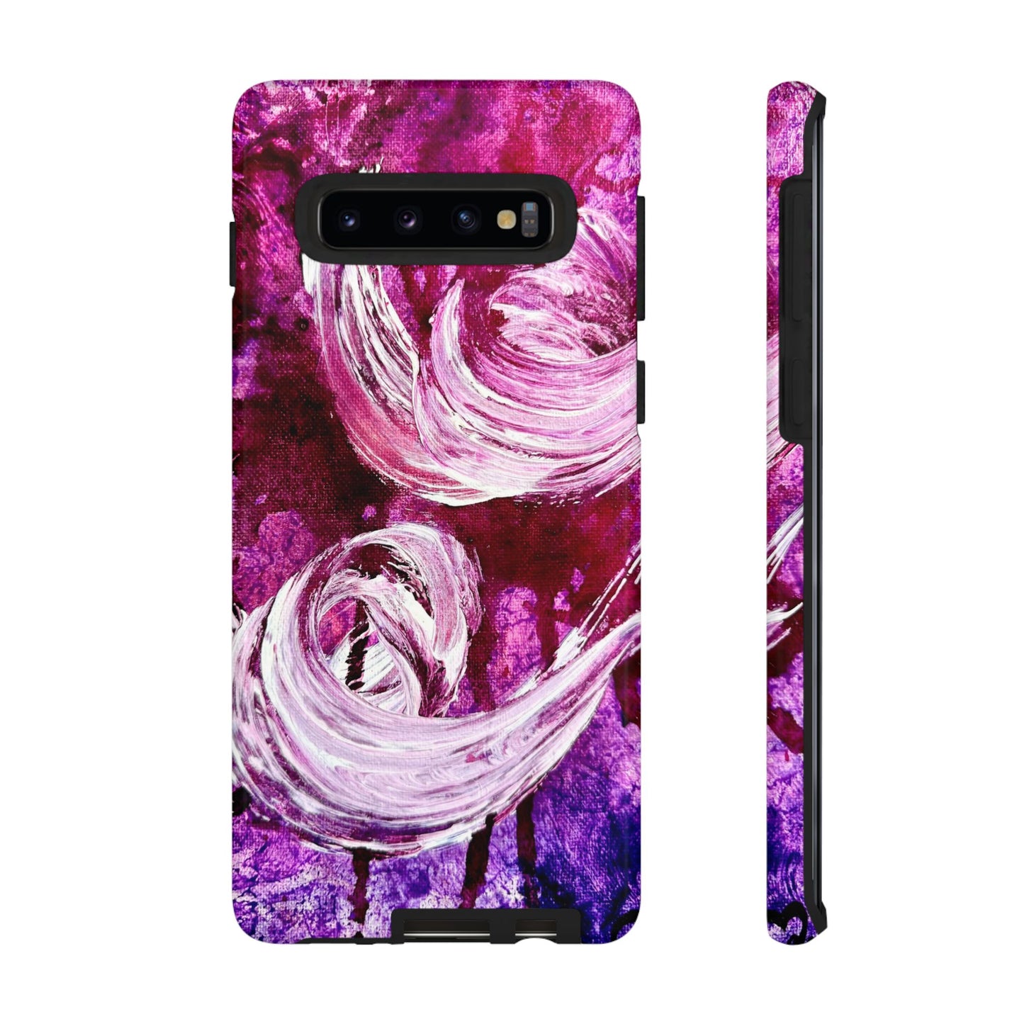 Stylish Hard Phone Case, Love Path, Art Design by Sincthus