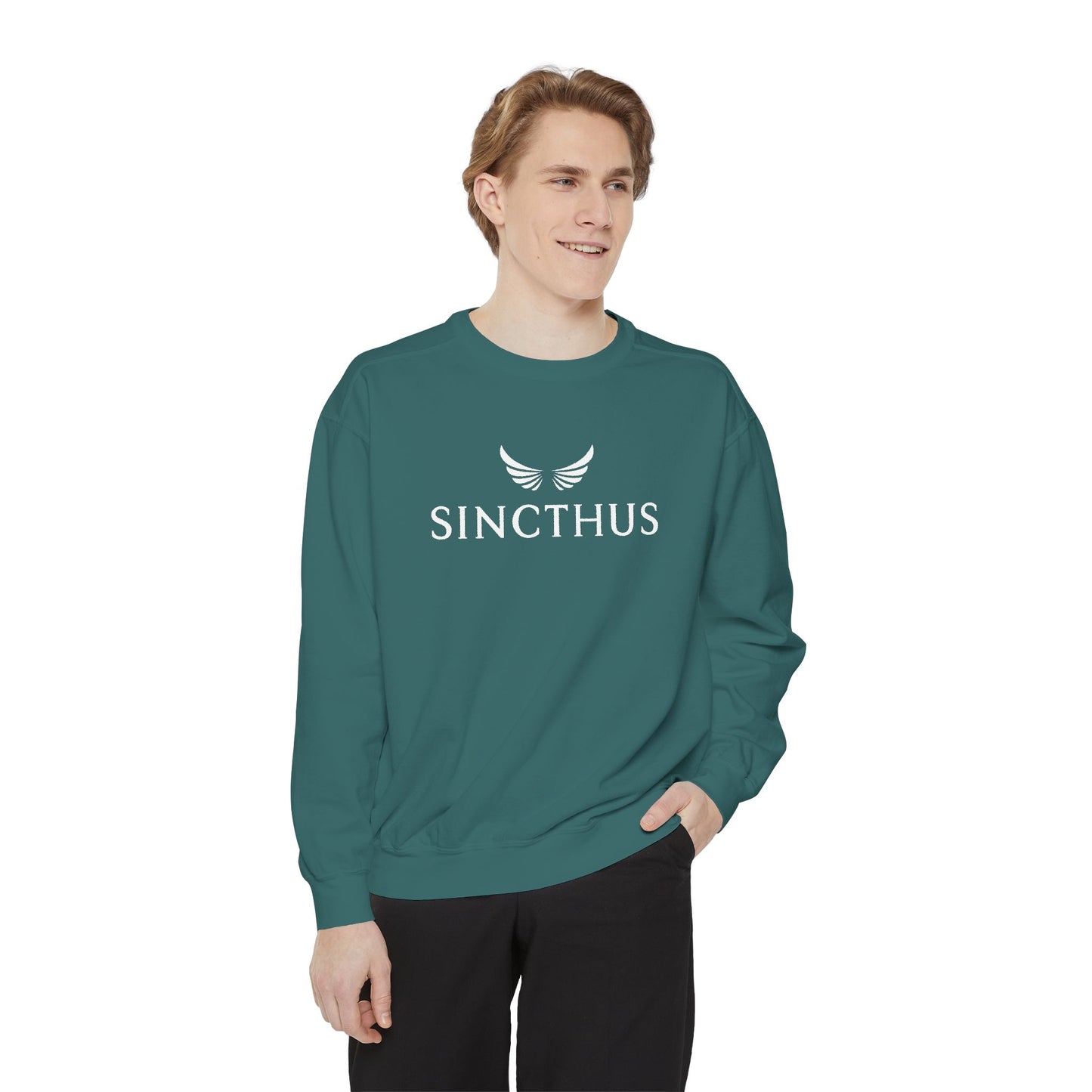 Unisex Garment-Dyed Sweatshirt Sincthus