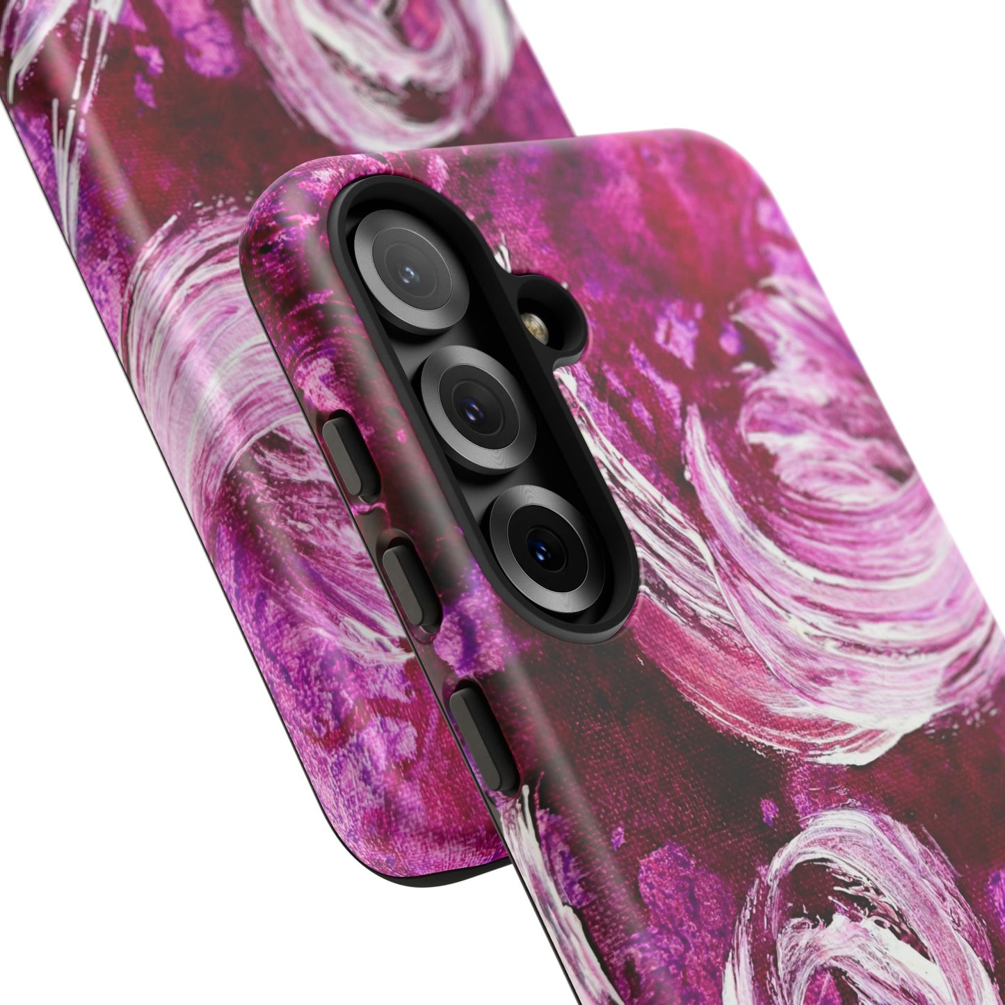 Stylish Hard Phone Case, Love Path, Art Design by Sincthus