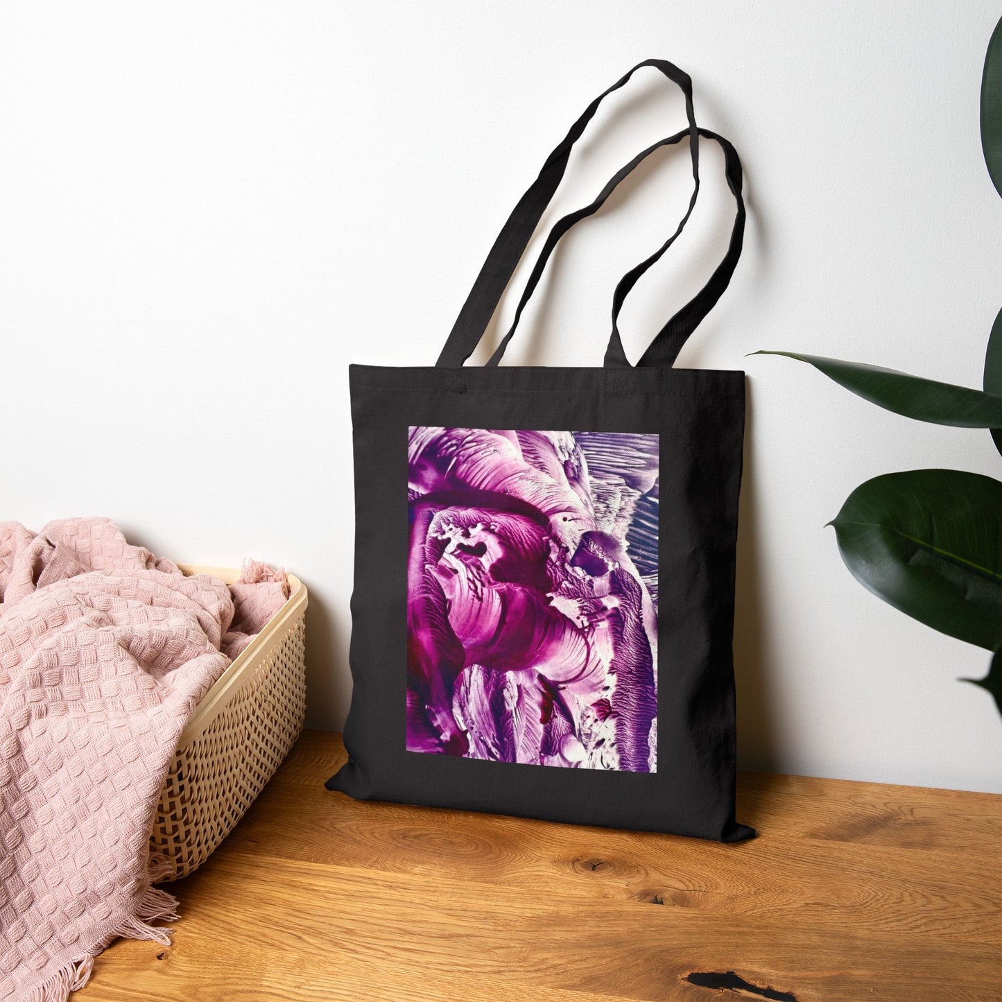 Canvas Tote Bag, Creation, Art Design by Sincthus