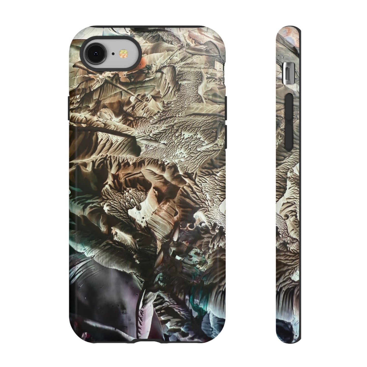 Stylish Hard Phone Case, Adventure, Art Design by Sincthus
