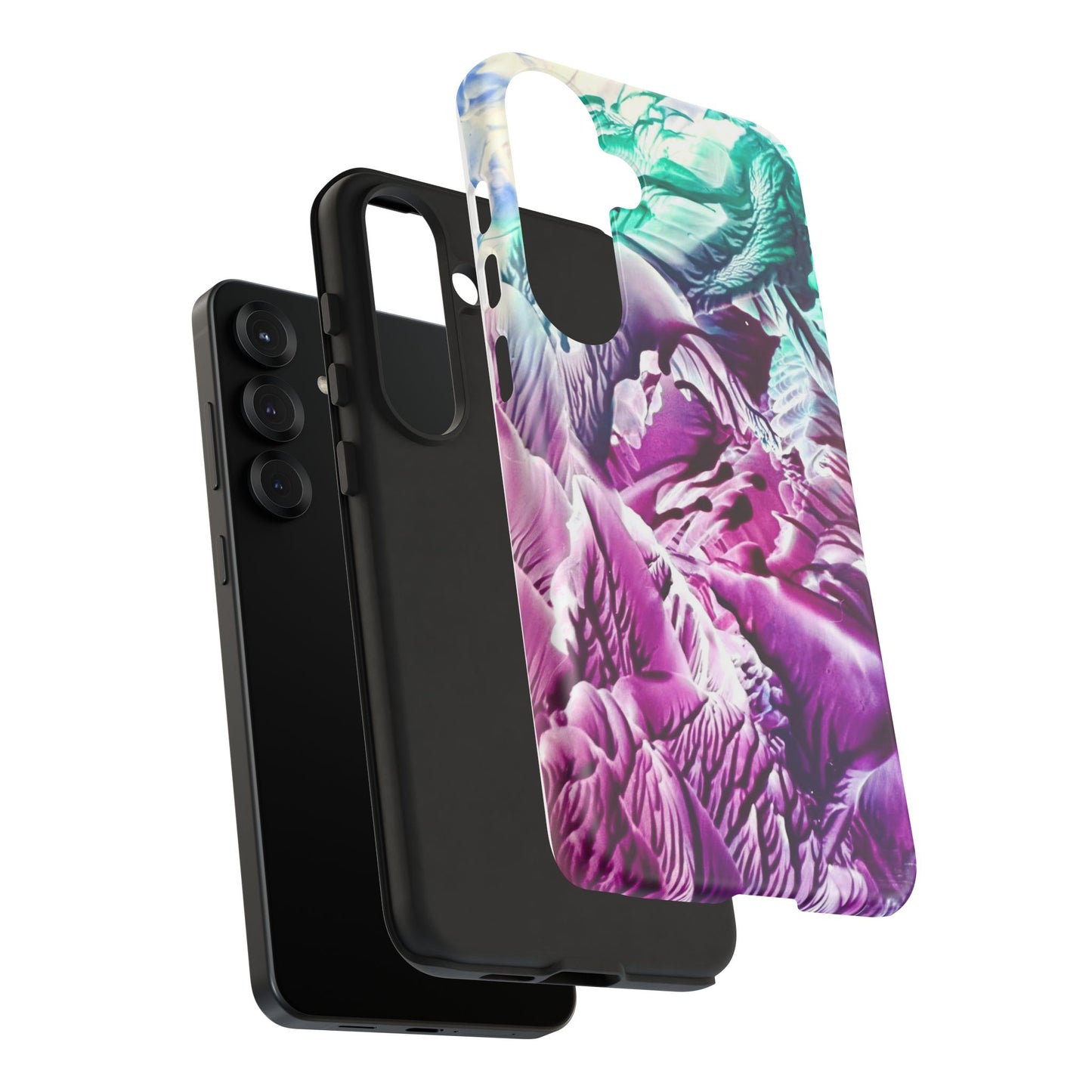 Stylish Hard Phone Case, Bloom, Art Design by Sincthus