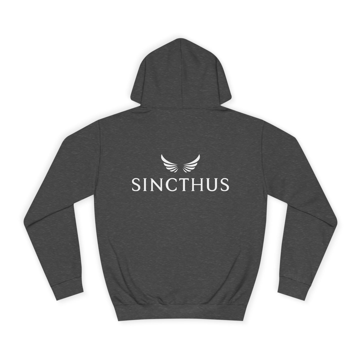 Unisex College Hoodie Sincthus Back Logo