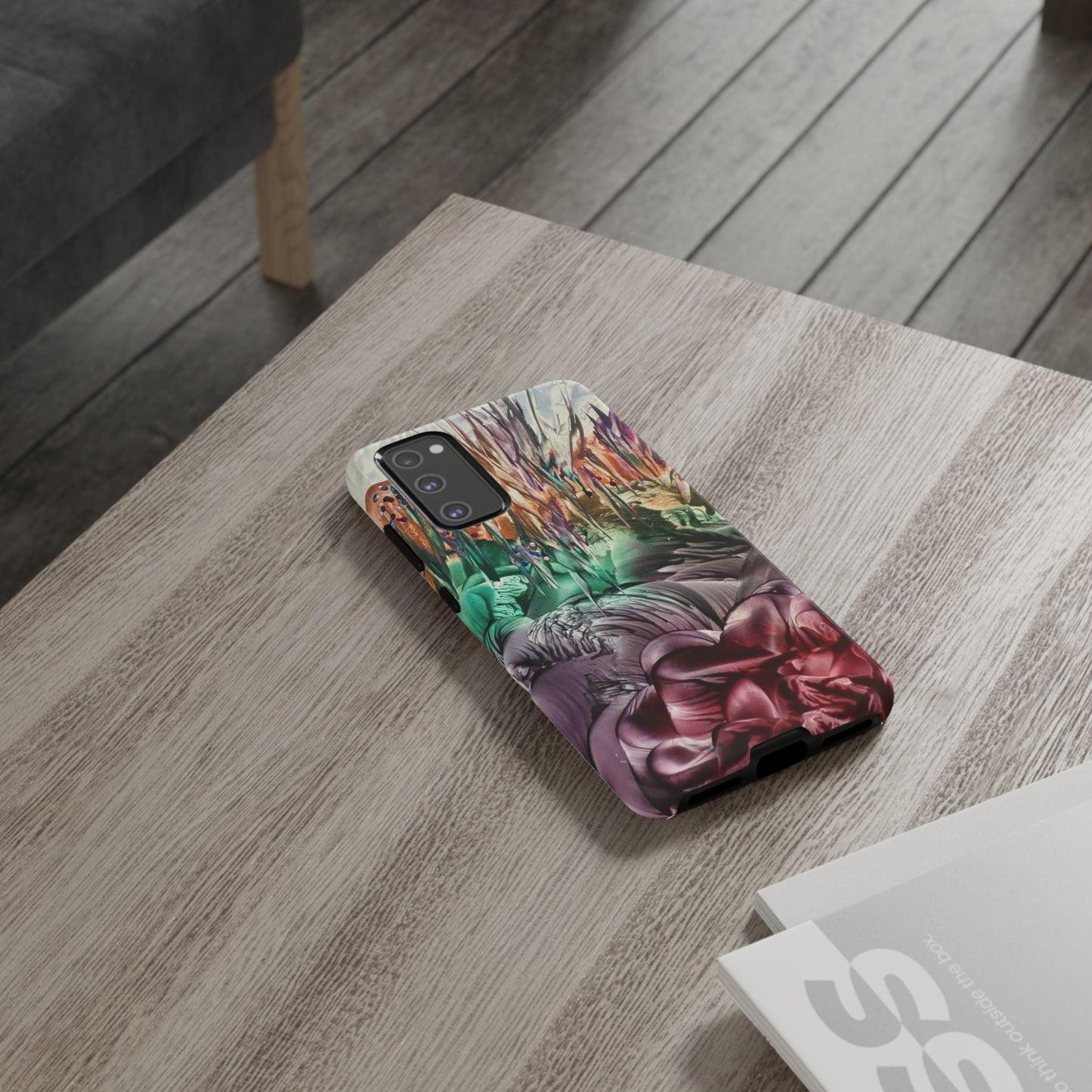 Stylish Hard Phone Case, Landscape, Art Design by Sincthus
