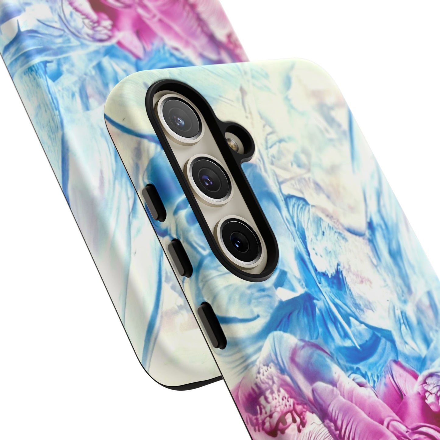Stylish Hard Phone Case, White Horse, Art Design by Sincthus