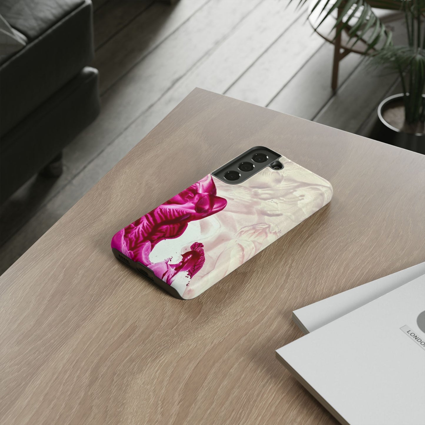 Stylish Hard Phone Case, Mother, Art Design by Sincthus