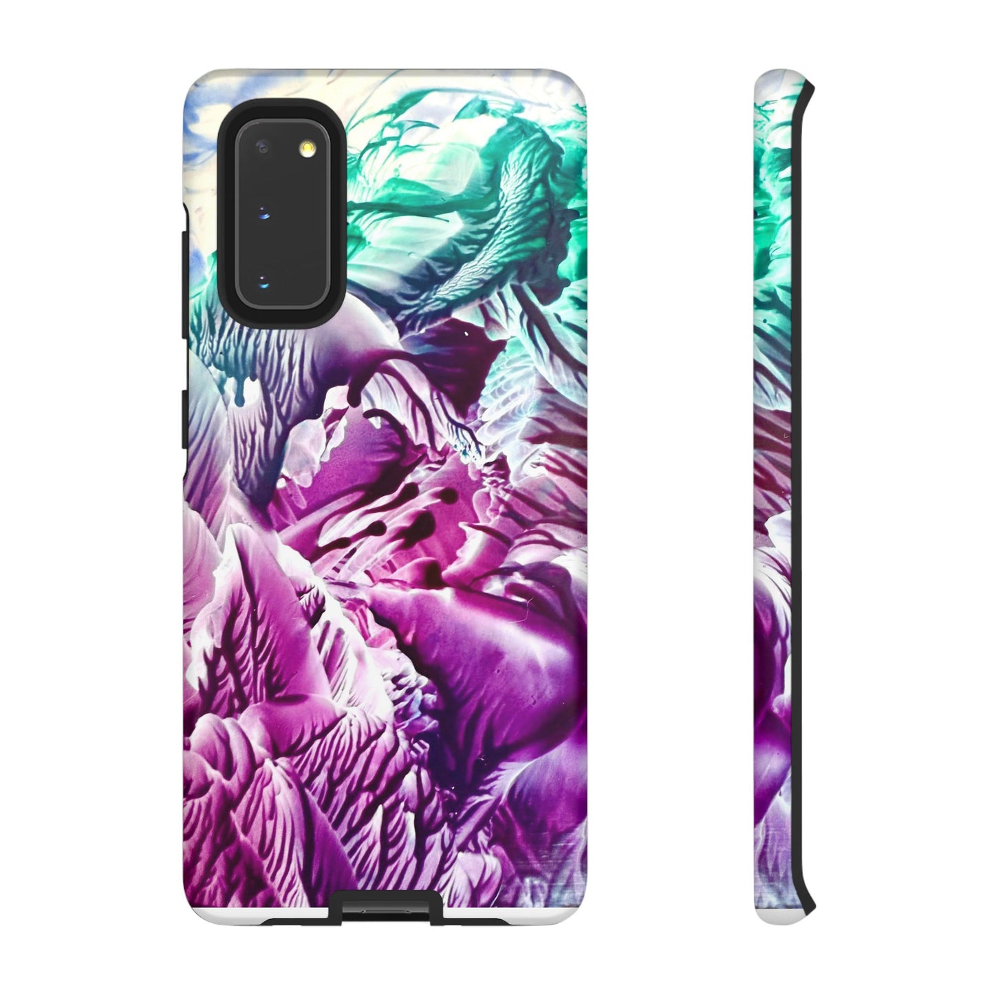 Stylish Hard Phone Case, Bloom, Art Design by Sincthus