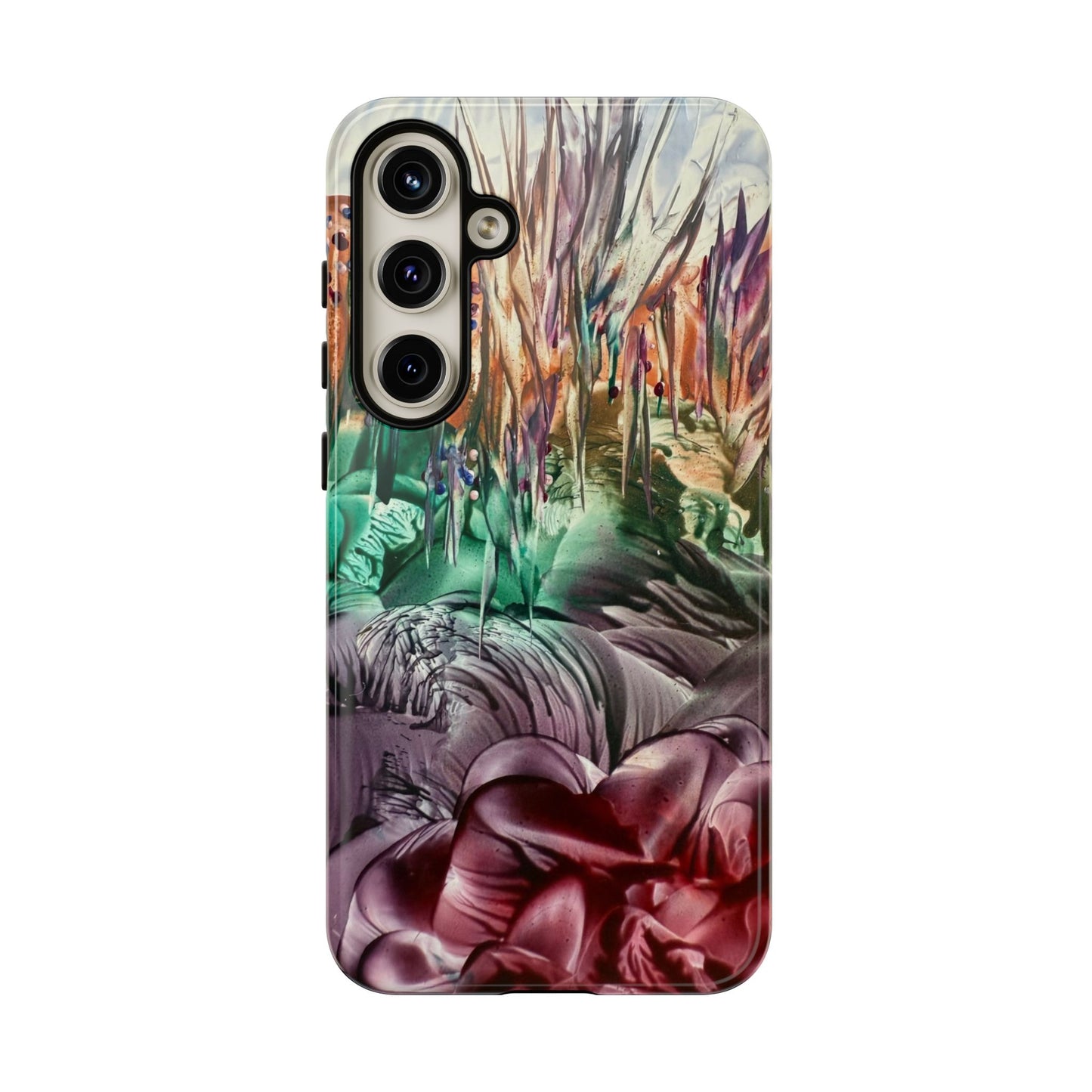 Stylish Hard Phone Case, Landscape, Art Design by Sincthus
