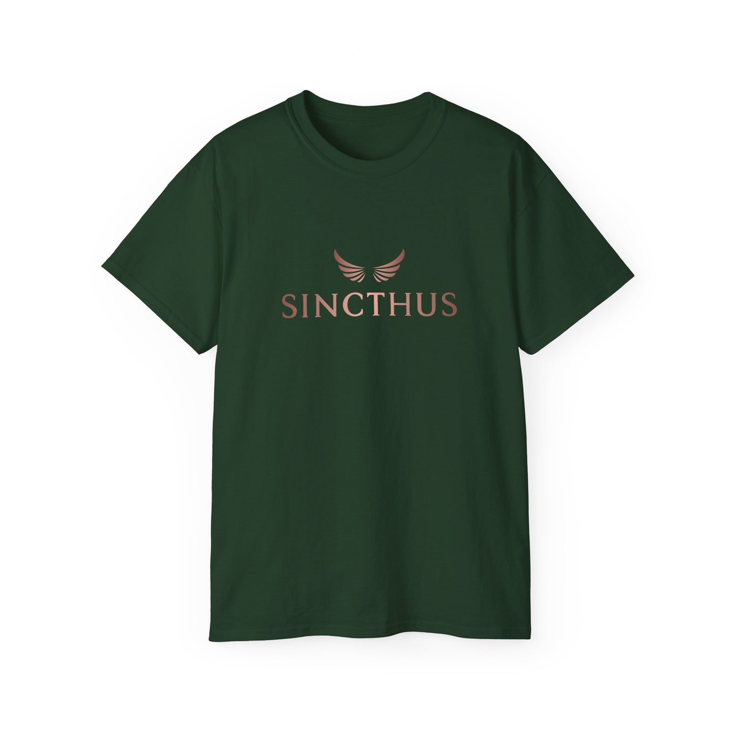 Unisex puuvillainen T-paita ,Sincthus