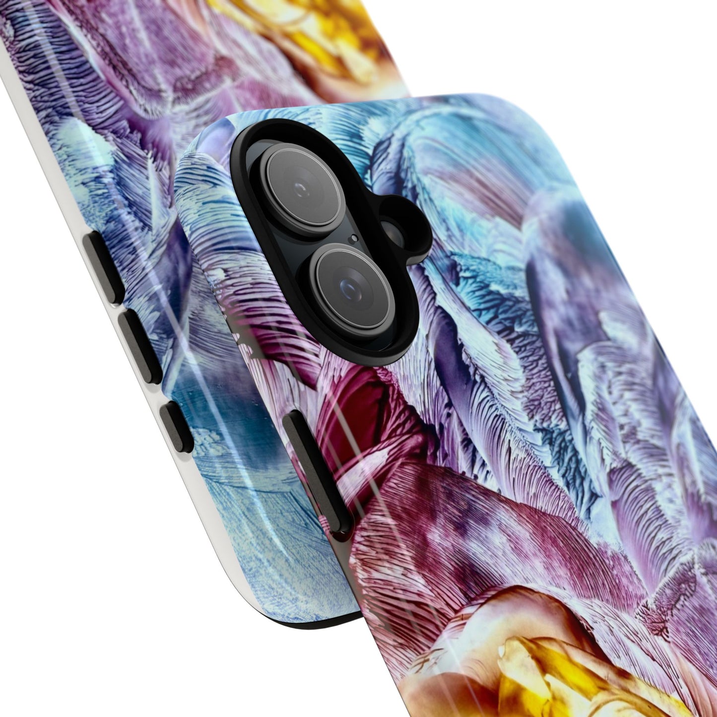 Stylish Hard Phone Case, Waves, Art Design by Sincthus