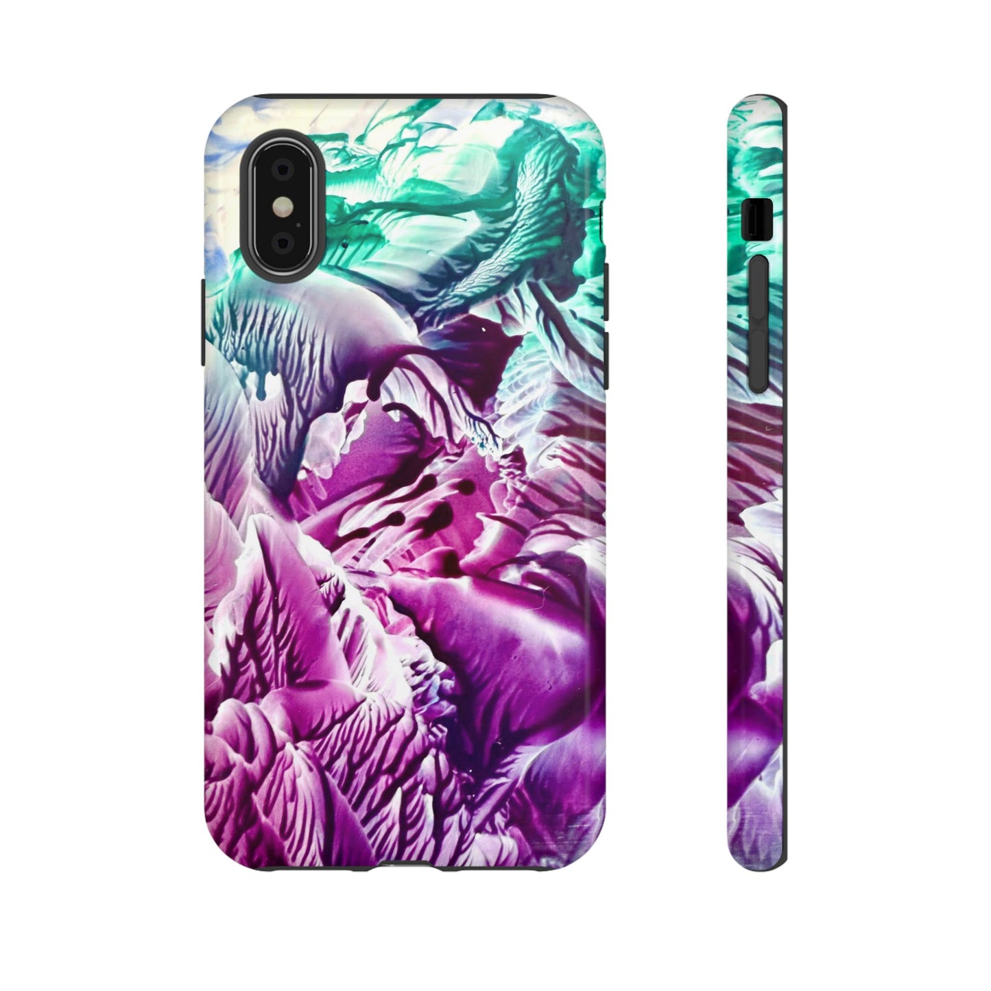Stylish Hard Phone Case, Bloom, Art Design by Sincthus