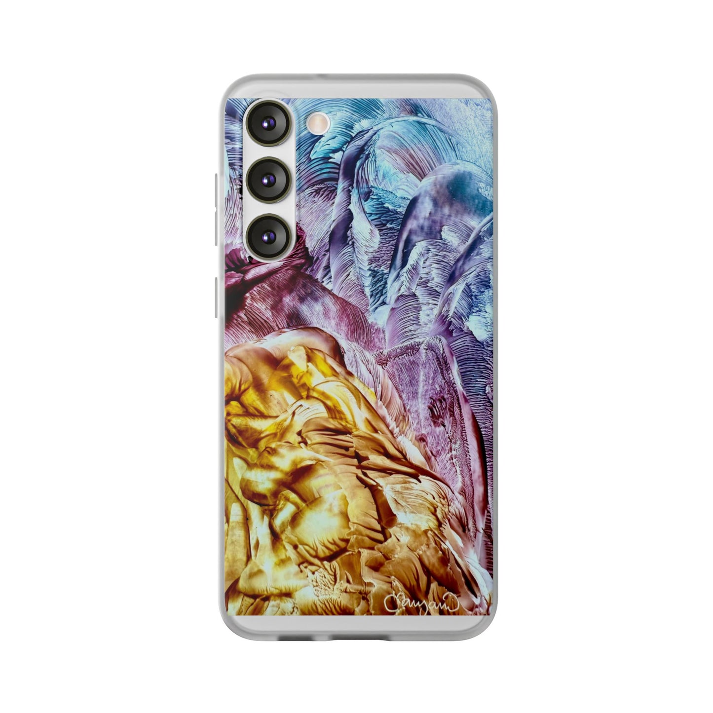 ArtFlex Phone Case, Waves, Art Design by Sincthus