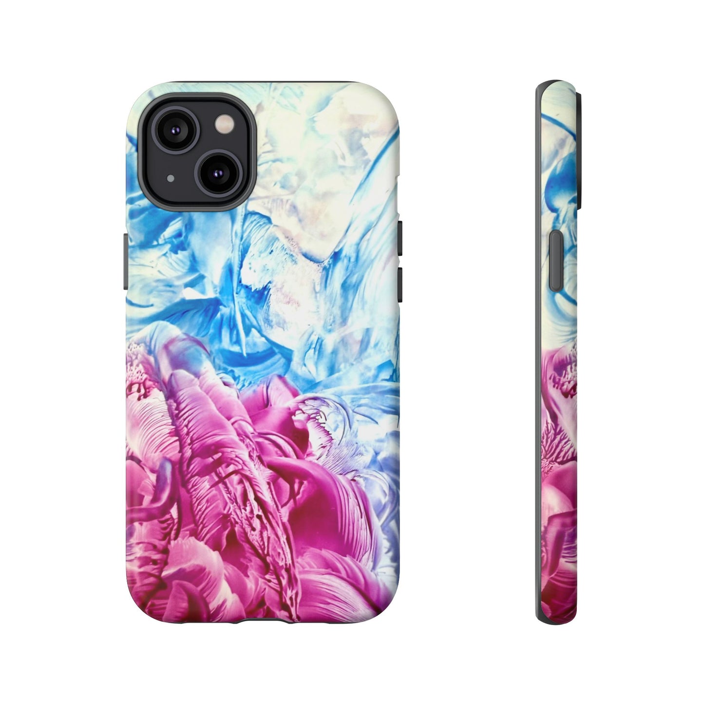 Stylish Hard Phone Case, White Horse, Art Design by Sincthus
