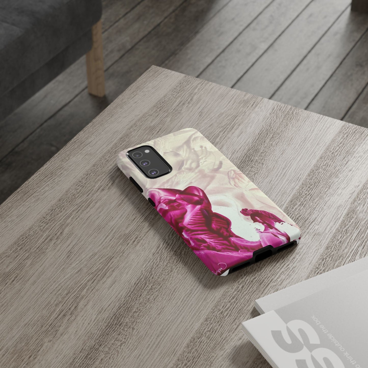 Stylish Hard Phone Case, Mother, Art Design by Sincthus