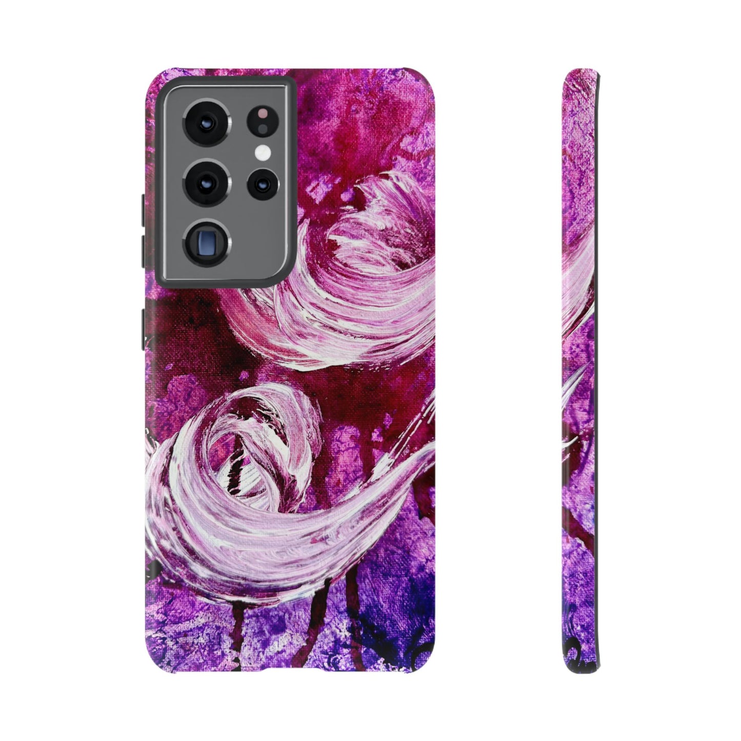 Stylish Hard Phone Case, Love Path, Art Design by Sincthus