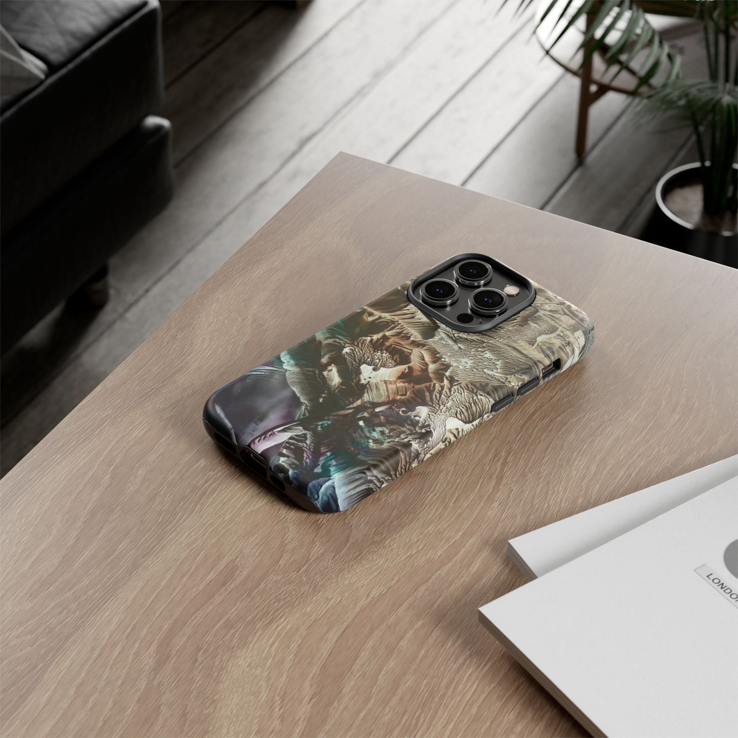Stylish Hard Phone Case, Adventure, Art Design by Sincthus