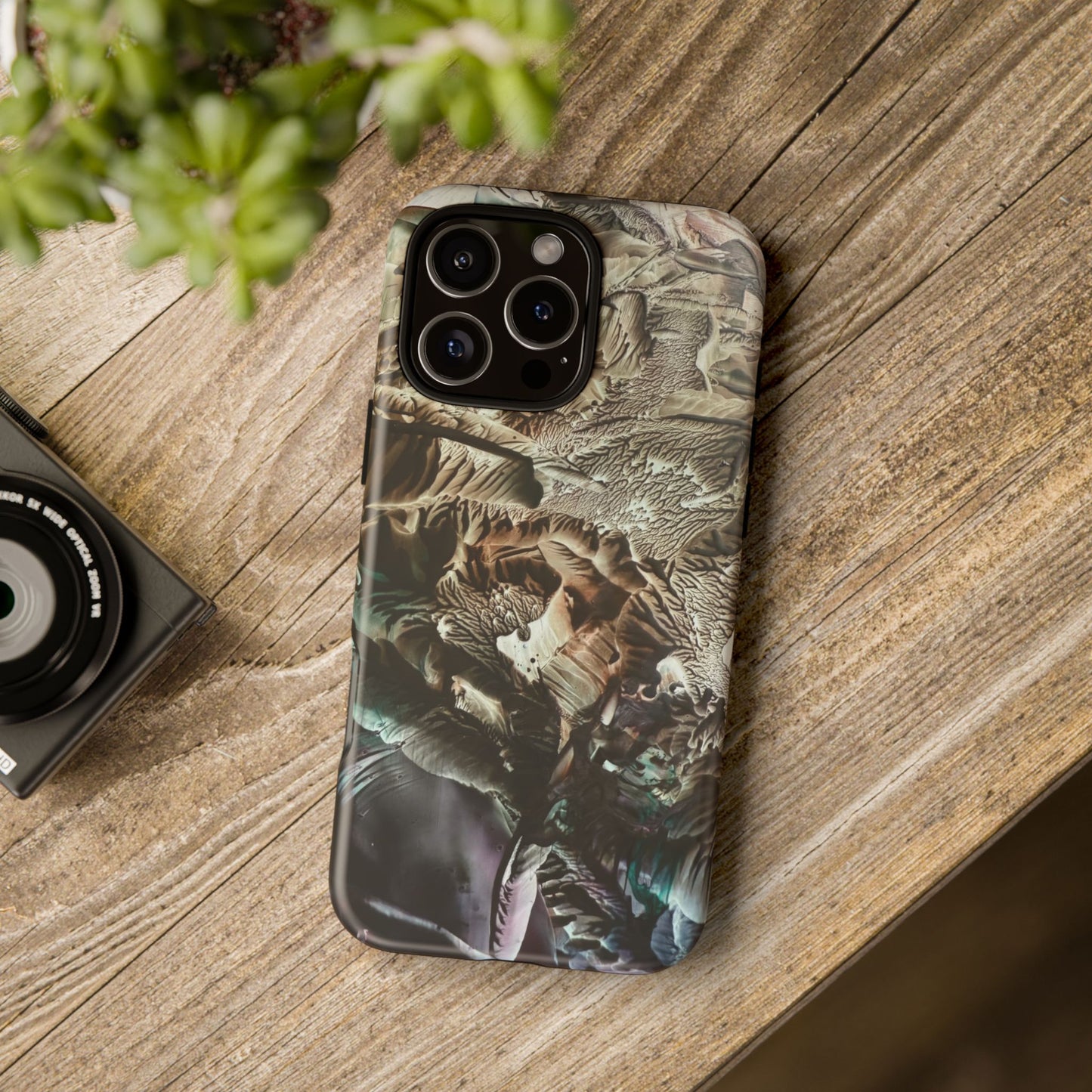 Stylish Hard Phone Case, Adventure, Art Design by Sincthus