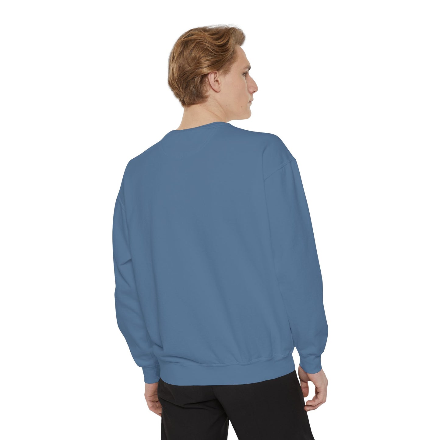 Unisex Garment-Dyed Sweatshirt Sincthus