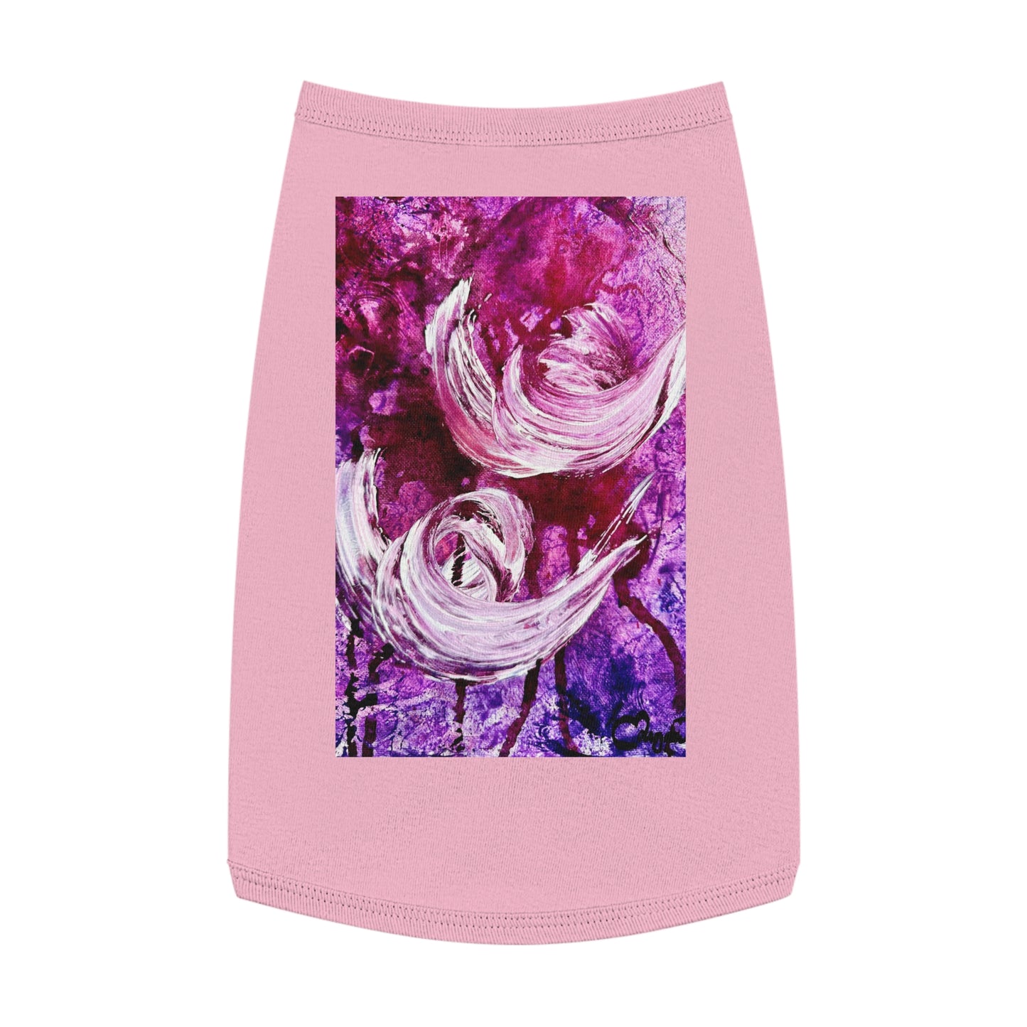 Stylish Pet Tank, Love Path, Art Design by Sincthus