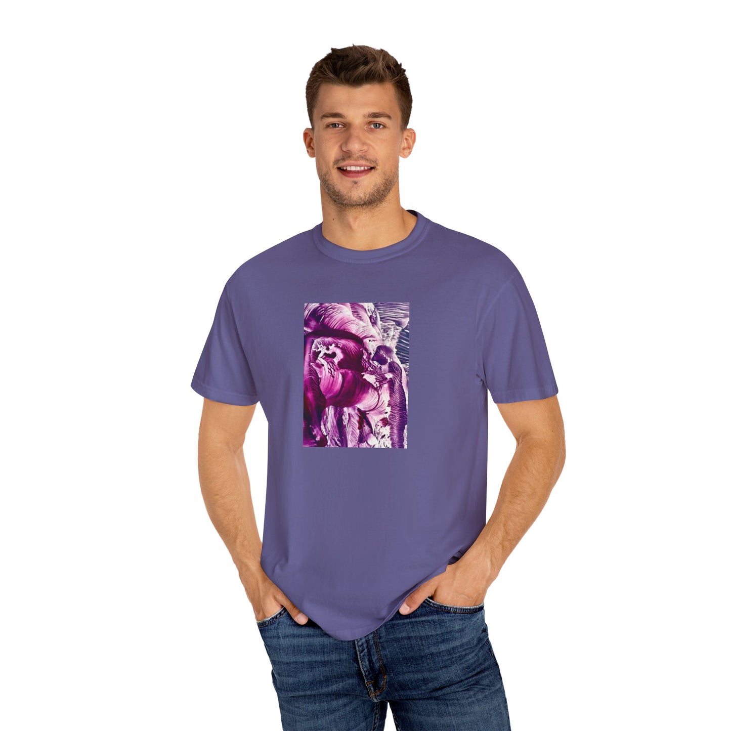 Unisex Garment-Dyed T-shirt, Creation, Art Design by Sincthus