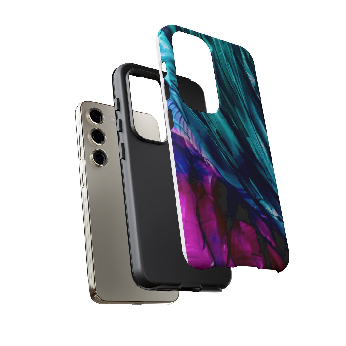 Stylish Hard Phone Case, Beautiful, Art Design by Sincthus